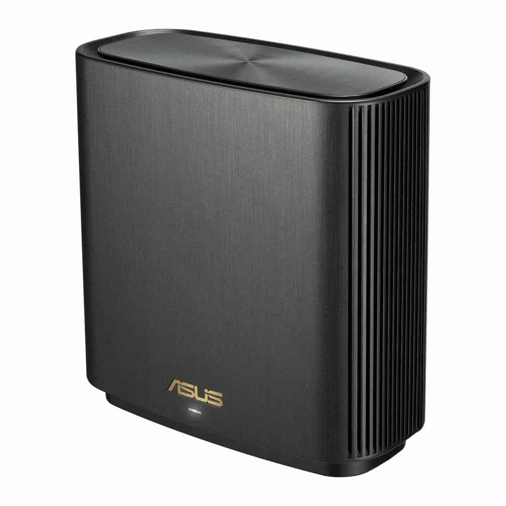 (image for) ASUS ZenWiFi 11AX Version 2 (XT8) AiMesh AX6600 WiFi 6 Double Pack Black